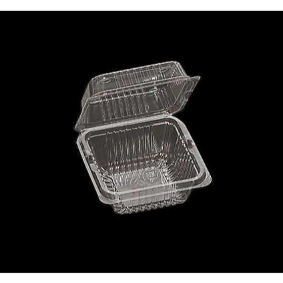 【1500枚】1ケース・FKパック P-815 有穴（4穴） 105×105×H61 福助工業 使い...