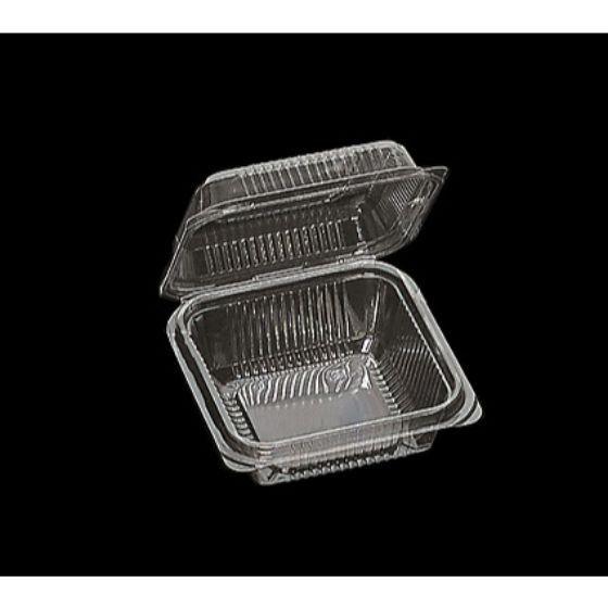 【5000枚】FKパック P-8 有穴（4穴） 114×115×H63 業務用 トマト 容器 フード...