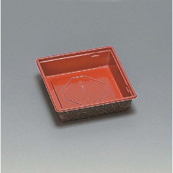 【50枚】富久折 D-60 雅 本体 福助工業 使い捨て 業務用 弁当 惣菜 仕出し 鮨 皿 寿司容...