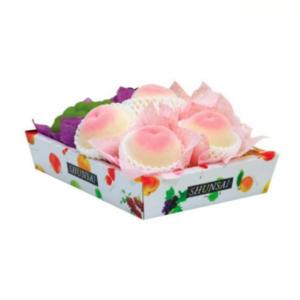40セット・1ケース】きららBOX（墨色） 桃 リンゴ フルーツ 果物
