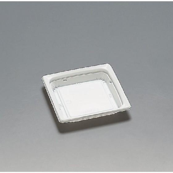 【50枚】福皿15UH 白 （内嵌合タイプ） 本体 福助工業 使い捨て 業務用 弁当 おかず 中華 ...