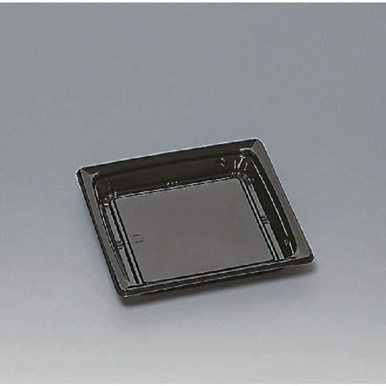 【50枚】福皿18UH 黒(L) （内嵌合タイプ） 本体 福助工業 使い捨て 業務用 弁当 おかず ...