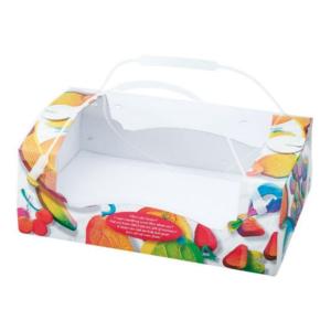 20個】コンテナBOX（小） 桃 リンゴ 梨 フルーツ 果物 贈答 箱 ギフト