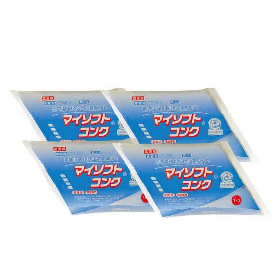 【1kg×4袋】1箱・マイソフトコンク（小箱） ニイタカ 食器用洗剤 業務用 洗浄剤 洗剤 詰め替え...
