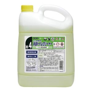 【3本】5kg・除菌トイレクリーナー ニイタカ 業務用 ニオイ 除菌 洗浄 鏡 洗面台トイレ掃除 洗剤 液体 ミント香 詰め替え用  5kg×3本入｜package-marche