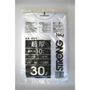 1000枚】ナイロンポリ MiKNJ-1 ♯65 (80×100mm) ベリーパック 三方袋