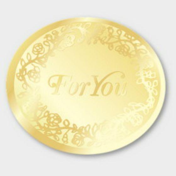 【1000枚】C-244 For You カミイソ産商 ラベル シール イベント ギフトラベル　10...