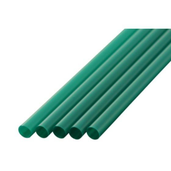 【500本】ストレートストロー 緑（裸 6×210mm） 包装なし シバセ工業 DAIYA STRA...