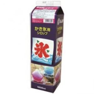 1本】コーラ （1.8L） かき氷 シロップ 業務用 氷みつ 1800ml 1本入