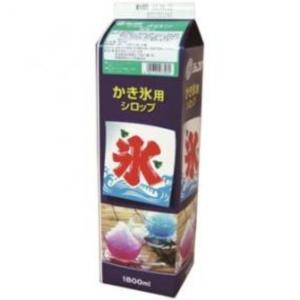 ジェフダ（JFDA） かき氷 シロップ 【メロン】 (1本 1.8L） 懐かしの