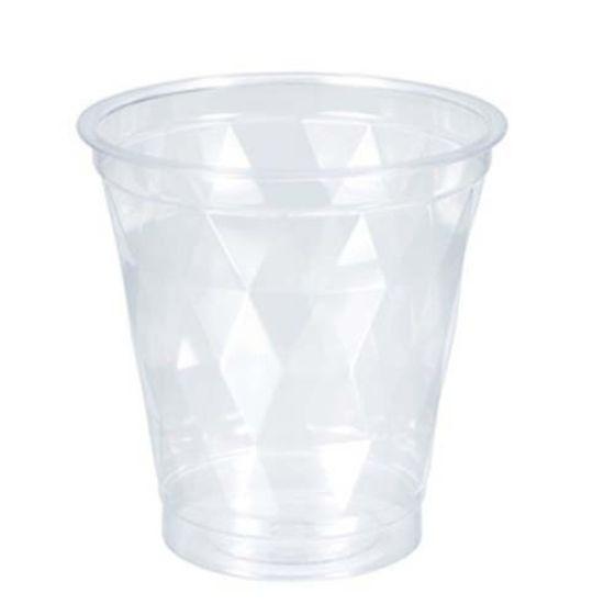 【代引き 不可】1000個・ダイヤカットカップ T415D （13オンス） 業務用 タピオカ かき氷...
