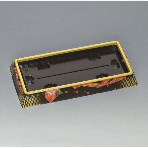 【10枚×5】新角桶 120H 宴舞赤 本体 福助工業 寿司桶 使い捨て 寿司容器 プラスチック ハ...