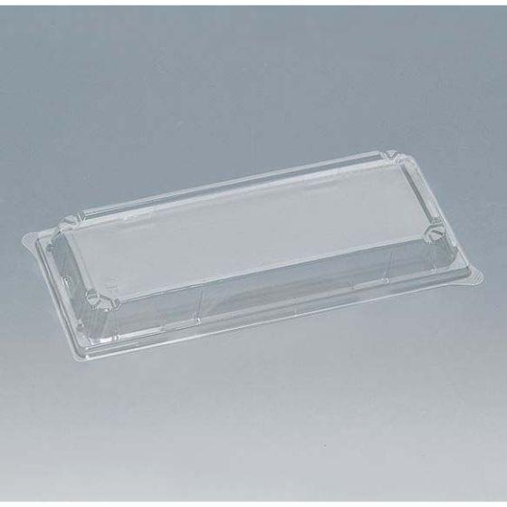 【10枚×5】新角桶 120-CF（外嵌合）フタ  福助工業 寿司桶 使い捨て 寿司容器 プラスチッ...