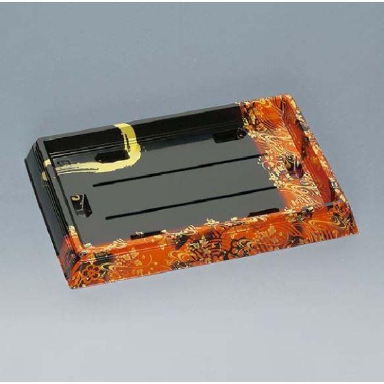 【10枚×5】新角桶 180H 花月 本体 福助工業 寿司桶 使い捨て 寿司容器 プラスチック ハカ...