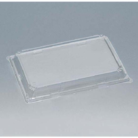 【10枚×5】新角桶 180-CF（外嵌合）フタ  福助工業 寿司桶 使い捨て 寿司容器 プラスチッ...