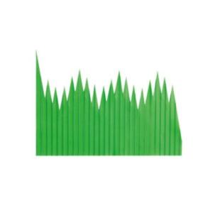 1000枚・三本杉1号 グリーン色 山形 バラン 旭創業 使い捨て