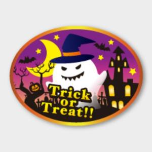 C-499 Trick or Treat!! ハロウィン カミイソ産商 ラベル
