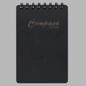 1冊・50枚】NKN200 COMPASS A6 ソフトリングノート142×102mm 文房具