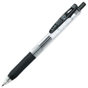 【1本】JJ15-BK サラサ クリップボールペン 0.5mm （黒） ゼブラ 書きやすい ペン　1本入｜package-marche