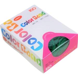 輪ゴム #16 緑色 IGOゴムバンド （RB16-1H-TG） カラーバンド