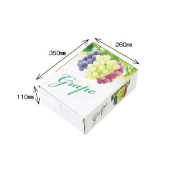 【50枚】高級ぶどう A-4T 三色 フルーツ 果物 贈答 箱 ギフトボックス　50枚入『個人宅配送...