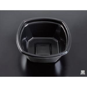 【25枚】Kランチ-7 本体 黒 使い捨て 弁当...の商品画像