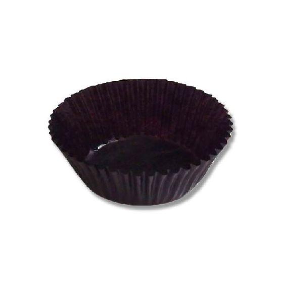 【1000枚】Ｎｏ.10 浅口 57×30mm 両面コート塗 チョコグラシンカップ 丸型 10A 洋...