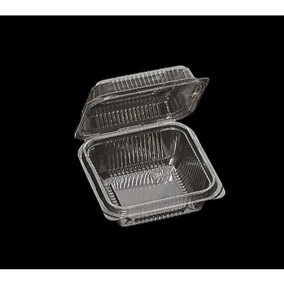 【50枚】FKパック P-8 有穴（4穴） 114×115×H63 福助工業 使い捨て 業務用 トマ...