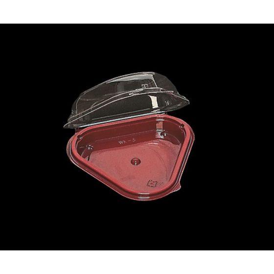 【50枚】WK-3 R/B 華詩パック 141×132×H42mm 福助工業 使い捨て 業務用 菓子...