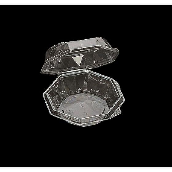 【50枚】WK-12E 華詩パック 124×126×H52mm 福助工業 使い捨て 業務用 カットフ...