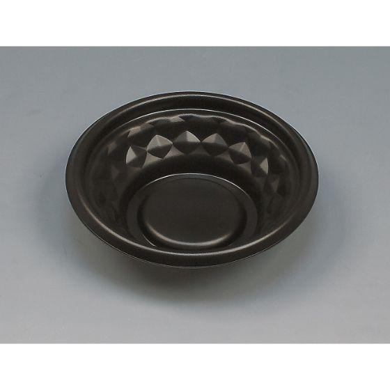 【50枚】福丸丼 160H 黒 福助工業 使い捨て 業務用 弁当 丼 PP発泡 どんぶり容器 （本体...