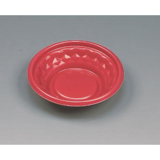 【50枚】福丸丼 180H R/B 福助工業 使い捨て 業務用 弁当 丼 PP発泡 どんぶり容器 （...