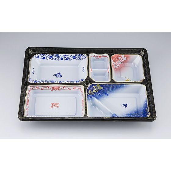 【20枚】CU-233 清秀 本体 シーピー化成 使い捨て 容器 業務用 弁当容器 会席膳 仕出し容...