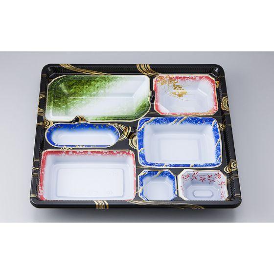 【20枚】CU-235 曲水 本体 シーピー化成 使い捨て 容器 業務用 弁当容器 会席膳 仕出し容...