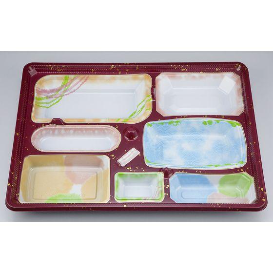 【20枚】CU-239 あさか 本体 シーピー化成 使い捨て 容器 業務用 弁当容器 会席膳 仕出し...