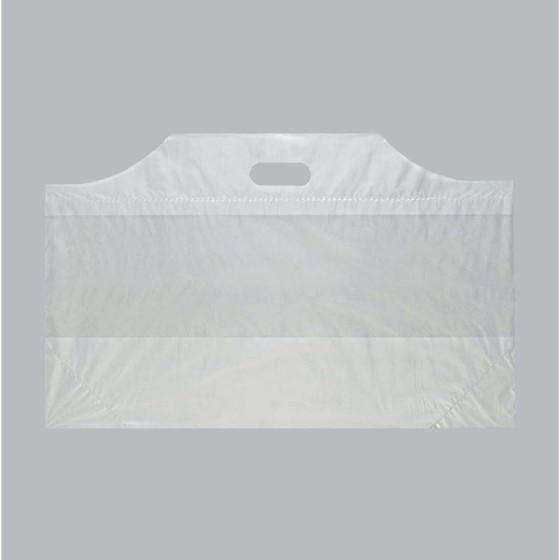 【100枚】フラットバッグ L（無地） 福助工業 レジ袋 お弁当 洋菓子 ケーキ箱 デコ箱 ポリ袋 ...