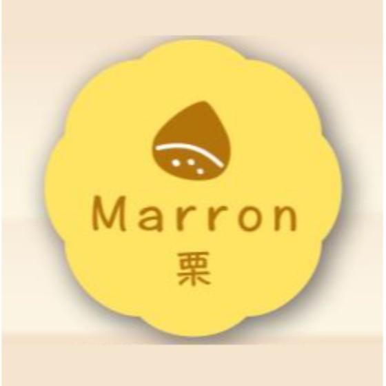 【150枚】栗 （26×26） Marron J-601 カミイソ産商 ラベル シール かわいい ギ...
