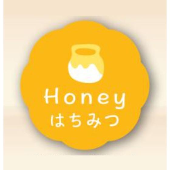 【150枚】はちみつ （26×26） Honey J-612 カミイソ産商 ラベル シール かわいい...