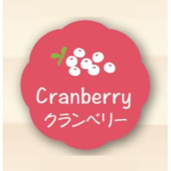 【150枚】クランベリー （26×26） Cranberry J-654 カミイソ産商 ラベル シー...