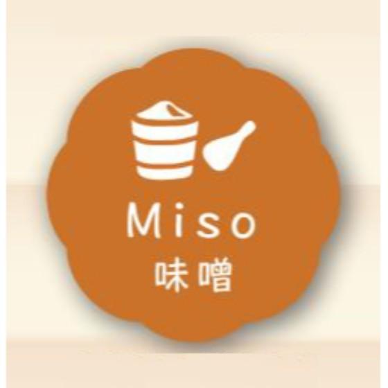 【150枚】味噌 （26×26） Miso J-664 カミイソ産商 ラベル シール かわいい ギフ...