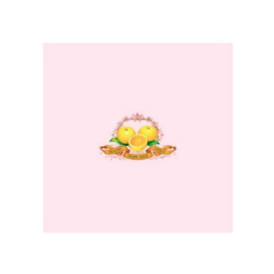 【100枚】1個包・ライス グレープ カラー桃 フルーツシート 包装紙 360×360 オリカ  果...