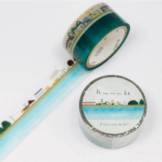 【1巻】HR-1008 Kawabe クリアテープ（20mm×3m）田村美紀 カミイソ産商 SAIE...