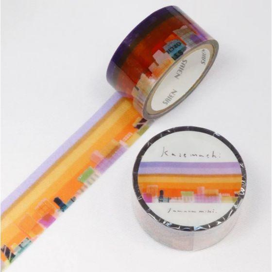 【1巻】HR-1010 Kazemachi クリアテープ（20mm×3m）田村美紀 カミイソ産商 S...