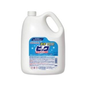 【1個】花王 液体ビック バイオ酵素 業務用 洗濯洗剤  4.5Ｌ×1個入