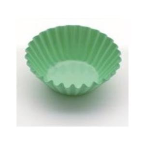 【500枚】4F PET×２ フィルムケース 4号深口（エメラルド） 業務用 惣菜 おかずカップ  ...