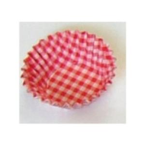 6F 純白ペットケース 6号深口（チェック赤） 業務用 惣菜