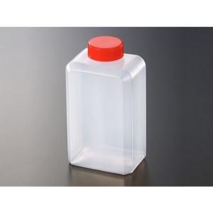 【20個】タレビン 二合角壜 （約 360ml） 中央化学 惣菜容器 ドレッシング容器 使い捨て 業務用 弁当 調味料 ポリ容器　20個入