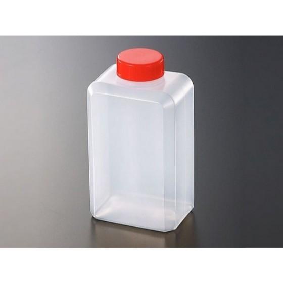 【20個】タレビン 二合角壜 （約 360ml） 中央化学 惣菜容器 ドレッシング容器 使い捨て 業...