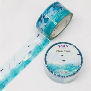 テープ・マスキングテープ sorahana 1巻】HR-0008 Ohana クリアテープ（15mm×3m）田村美紀 カミイソ産商