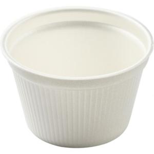 【30枚】MFP ドリスカップ 142-860 白 エフピコ 使い捨て 業務用 テイクアウト 弁当 丼 スープ容器 どんぶり容器 （本体のみ） 30枚入